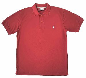 Red Pocket Polo T-Shirts