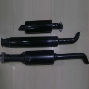 Silencer Exhaust Pipes