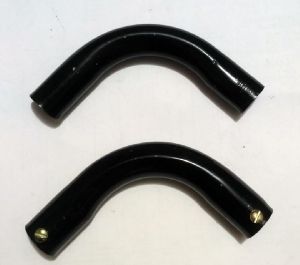 Iron Mild Steel Bends, Color : Black