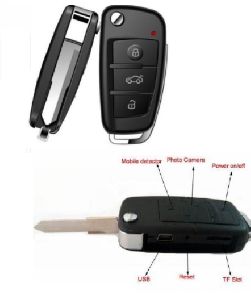 Car Keychain Hidden Camera