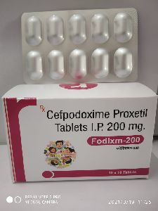 cefpodoxime proxetil TABLETS 200MG