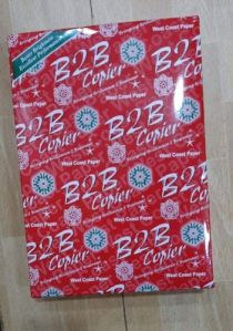 White B2B A4 Size Copier Paper