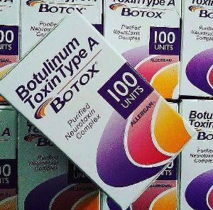 Botox 100iu Allergan injection