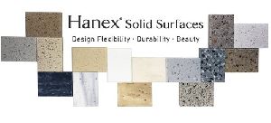 Hanex Acrylic Solid Surface