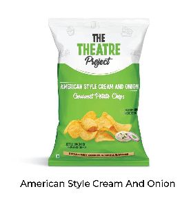 American Style Cream and Onion Gourmet  Potato Chips
