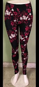 Cotton Printed Ankle Leggings, Size : L/XL/XXL, Packaging Type : Poly Bag  at Best Price in Tiruchirappalli