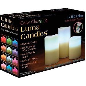 Electric Luma LED Candle