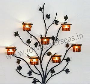 Tree Shaped Candle Stand