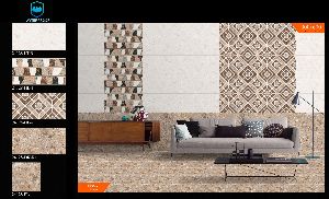 300x600 MM Glossy Series Digital Wall Tiles