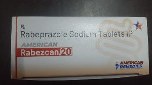 Rabezcan 20 Tablets