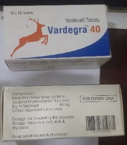 Vardegra 40 Tablets