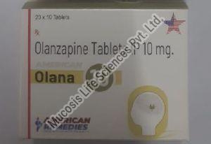 Olana 10 Tablets