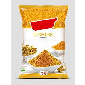 Turmeric Packaging Printed Laminated Pouch