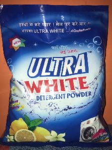 Ultra white detergent powder