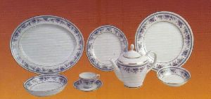 Angel Porcelain Tea Set