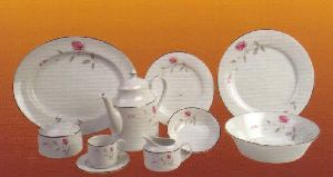 Lasting Rose Porcelain Tea Set