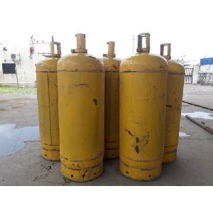 Empty Chlorine Gas Cylinder