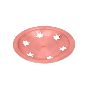 6 Star Copper Plate