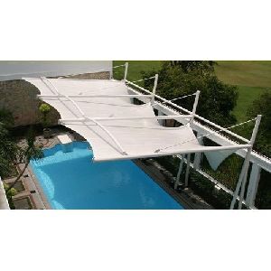 Swimming Pool Roofing Shed