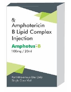 Amphotericin B Lipid Complex Injection 100mg/20ml 50mg/10ml, Vial, Prescription