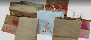 Square Bottom Type Paper Bags