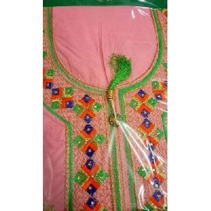 Embroidered Unstitched Suit Material