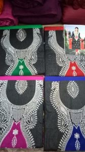 Unstitched Dress Material