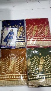 Patiyala Unstitched Dress Material