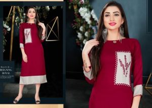 Unstitched Kurti Material