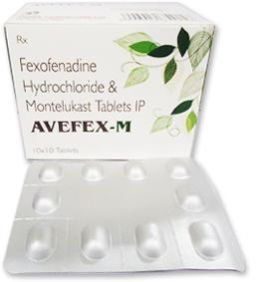 Avefex-M Tablets