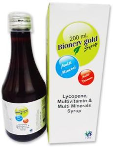 Bionerv Gold Syrup