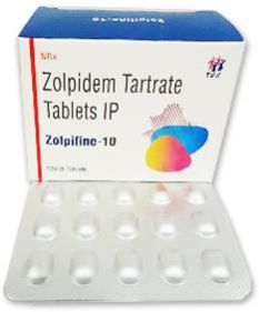 Zolpifine-10 Tablets