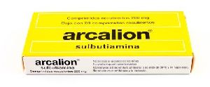 Arcalion Sulbutiamine Tablets