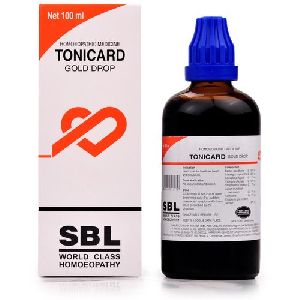 Tonicard Homoeopathic Drops