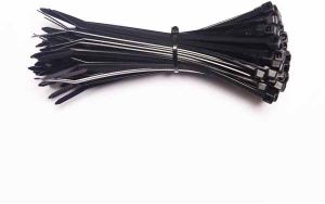 Medium Cable Ties - Black