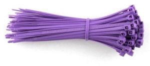 Purple Cable Ties