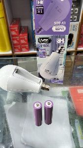 LED , AC/DC bulb with removable battery
