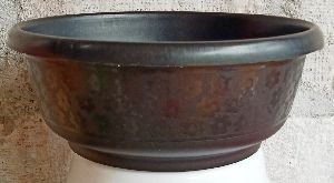 Bonsai Pot Black 9 inch