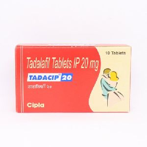 Tadacip 20 Tablets