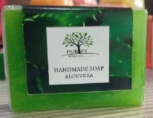 Handmade Aloevera Soap