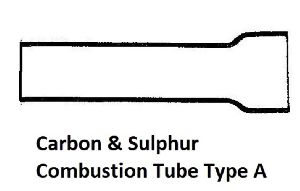 CARBON &amp;amp; SULPHUR COMBUSTION TUBE TYPE A