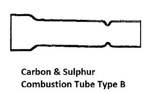 CARBON &amp;amp; SULPHUR COMBUSTION TUBE TYPE B