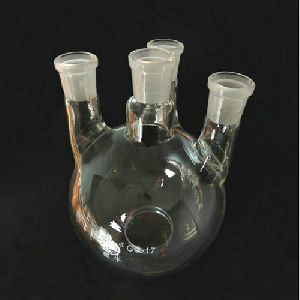 FOUR NECK FLASK with IC SOCKETS
