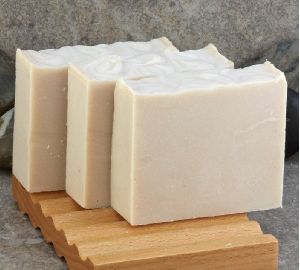 JOLIE DAMES COCONUT SCENTED AND COCONUT MILK COLD PROCESS SOAP