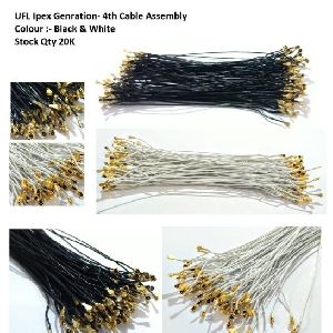 UFL to UFL 4th Generation Cable Assembly 100mm