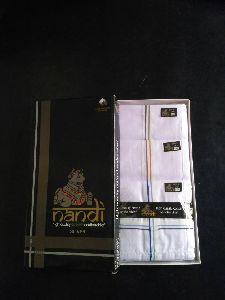Nandi Golden Quality Cotton Handkerchief