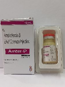 Amphotericin B  Lipid Complex Injection 50 MG (AMTER-P)