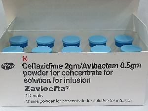 Ceftazidime 2gm/avibactam 0.5gm Powder For Concentrate For Solution For Infusion (zavicefta)
