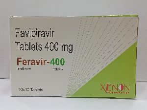 Favipiravir 400 Mg Tablet (FERAVIR-400)