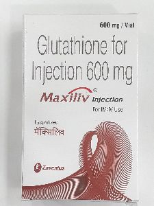 Glutathione Injection 600Mg (MAXILIV)
